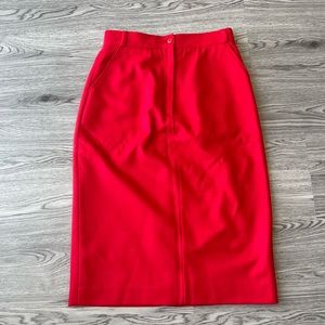 Album by Kenzo Wool Skirt